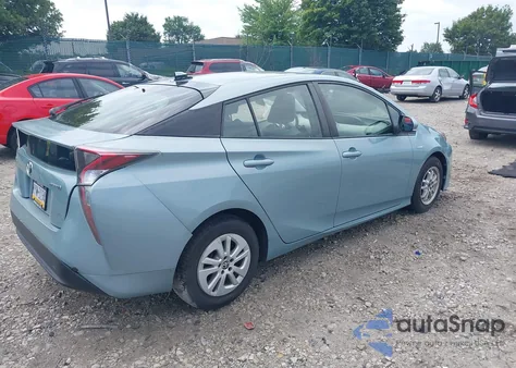 2016 Toyota Prius z USA, uszkodzony, nr VIN JTDKBRFU5G3505056